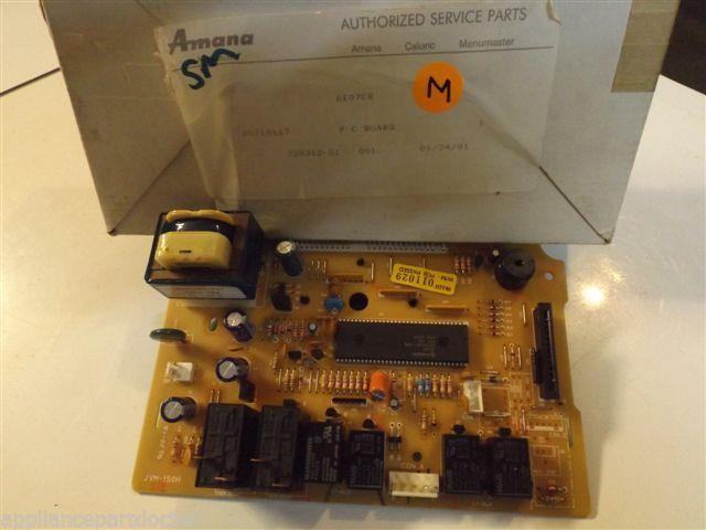 AMANA MICROWAVE R0710167 P C Board NEW IN BOX AMANA MICROWAVE R0710167 P C Board NEW IN BOX